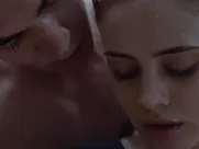 Josephine Langford nude - After (2019) unsimulated sex in mainstream cinema