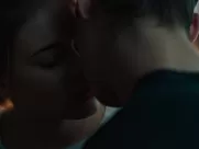 Josephine Langford nude - After (2019) unsimulated sex in mainstream cinema