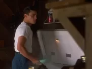 Jennifer Connelly Nude - Inventing the Abbotts (1997) funny sex in mainstream cinema