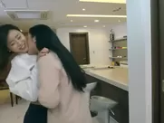 Indecent Asian babes get it on orally in bed and shower in Korean lesbian sex scenes mainstream cinema real sex scenes