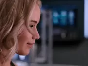 Jennifer Lawrence Sexy - Passengers (2016) funny sex scenes 2