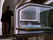 Jennifer Lawrence Sexy - Passengers (2016) funny sex scenes 2