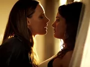 Hot KaDee Strickland and Emmanuelle Chriqui hump and cum in TV show Shut Eye (2016) oral sex in mainstream cinema