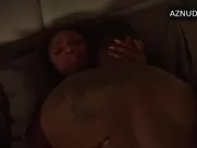 Hot movie sex scene of black boss Omari Hardwick fucking black and white girls in Power tv show sex scenes