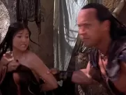 Kelly Hu sexy – The Scorpion King (2002) unsimulated sex in mainstream cinema