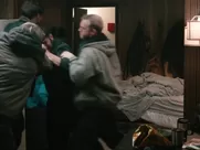 Kelsey Asbille Nude - Wind River (2017) sex scene video