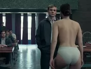 Jennifer Lawrence Nude - Red Sparrow (2018) real sex in mainstream european cinema