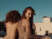 Leila Lowfire nude, Stella Stellaris nude - Bed-Stuy Sunshine (2016) romantic sex scene