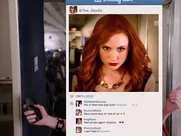 Karen Gillan Sexy - Selfie (2014) romantic sex scene