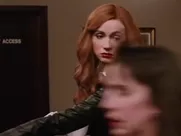 Karen Gillan Sexy - Selfie (2014) romantic sex scene
