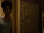 Judith Scott nude - Snowfall s03e01 (2019) mainstream cinema real sex scenes