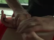 Julianne Moore, Olivia Williams, Sarah Gadon, Jennifer Gibson - Maps to the Stars (2014) mainstream cinema real sex scenes