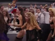 Katarina Cas nude – The Wolf of Wall Street (2013) romantic sex scene