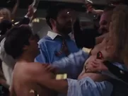 Katarina Cas nude – The Wolf of Wall Street (2013) romantic sex scene