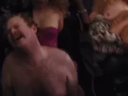 Katarina Cas nude – The Wolf of Wall Street (2013) romantic sex scene