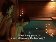 Korean sex scene from erotic drama film Scarlet Letter where the Asian gets fucked hard extended sex scenes