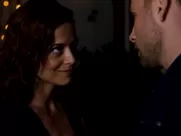 Hot MILF Valeria Bilello nude exposes boobs and hairy muff in TV series Sense 8 netflix sex scenes