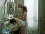 Laetitia Casta nude scene- Le Grand appartement softcore sex scene