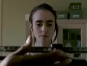 Lily Collins nude - To The Bone (2017) uncensored sex in mainstream cinema