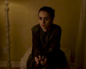 Lily Collins nude - To The Bone (2017) uncensored sex in mainstream cinema