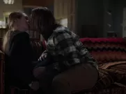 Keri Russell nude, Holly Taylor - The Americans S05E02 (2017) (New nude scene in series) oral sex in mainstream cinema