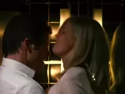 Kirsten Dunst is nailed and changing in Bachelorette Hollywood sex scene (2012) unsimulated sex videos on mainstream cinemas