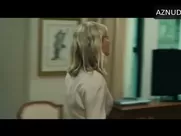 Kirsten Dunst is nailed and changing in Bachelorette Hollywood sex scene (2012) unsimulated sex videos on mainstream cinemas