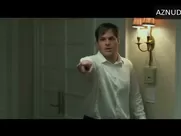 Kirsten Dunst is nailed and changing in Bachelorette Hollywood sex scene (2012) unsimulated sex videos on mainstream cinemas