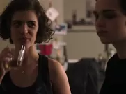 Liv Lisa Fries, Sara Serraiocco Nude - Counterpart (2018) s1e6 unsimulated sex in mainstream cinemas