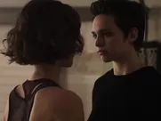 Liv Lisa Fries, Sara Serraiocco Nude - Counterpart (2018) s1e6 unsimulated sex in mainstream cinemas