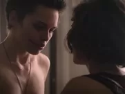 Liv Lisa Fries, Sara Serraiocco Nude - Counterpart (2018) s1e6 unsimulated sex in mainstream cinemas