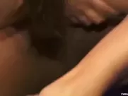 Lesbian Catfight - Wrestling Erotic Video explicit sex scene