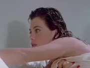 Kelly LeBrock nude - The Woman in Red (1984) famous sex scenes