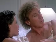 Kelly LeBrock nude - The Woman in Red (1984) famous sex scenes