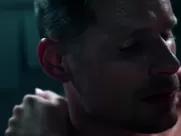 Man entices Natalie Martinez and finally hooks up with her in elevator in Into the Dark real sex in mainstream european cinema