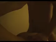 Korean movie scene of sex between beautiful Asian girl and lover in Asian erotic movie. explicit mainstream cinema sex