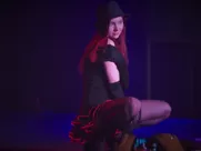 Loila Naked - Public Dance Performance celebrity sex scenes