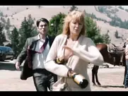 Kelly Reilly's tits make cowboy pay attention to them and fuck the twat in Yellowstone unsimulated sex in mainstream cinemas