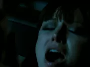 Malin Akerman, Carla Gugino naked - Watchmen (2009) mainstream sex in cinema