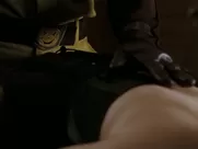 Malin Akerman, Carla Gugino naked - Watchmen (2009) mainstream sex in cinema