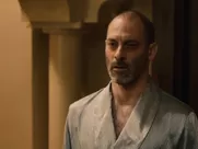 Moran Atias Sexy - Tyrant s01e03 (2014) funny sex in mainstream cinema