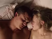 Klara Kristin nude - Love (2015) lingerie sex scene