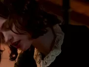 Lily James nude - The Exception (2016) unsimulated sex mainstream cinema