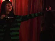 Lesbian Kate French nude is carnal with GF in The L Word TV series lesbian sex scenes best sex scenes