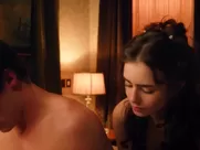 Lily Collins hot - Love, Rosie (2014) funny sex in mainstream cinema