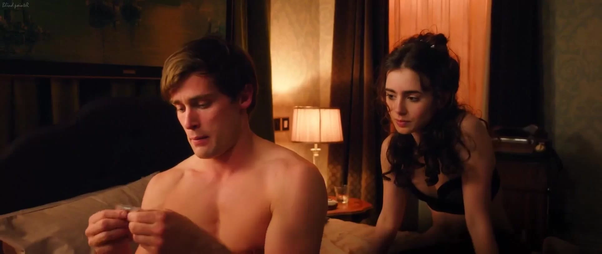 Lily Collins hot - Love, Rosie (2014) funny sex in mainstream cinema -  Celebs Roulette Tube