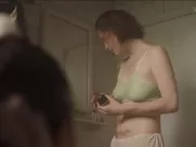 Liv Lisa Fries Nude, Leonie Benesch Sexy - Babylon Berlin (2017) s02e01 sex scene video