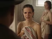 Liv Lisa Fries Nude, Leonie Benesch Sexy - Babylon Berlin (2017) s02e01 sex scene video