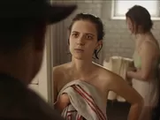 Liv Lisa Fries Nude, Leonie Benesch Sexy - Babylon Berlin (2017) s02e01 sex scene video