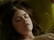 Lucy Hale nude in Dude (2017) sex mainstream cinema